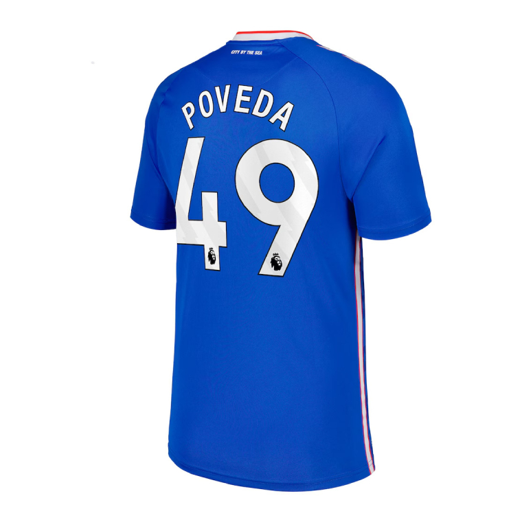 Sunderland Away POVEDA 49 Jersey 25-26