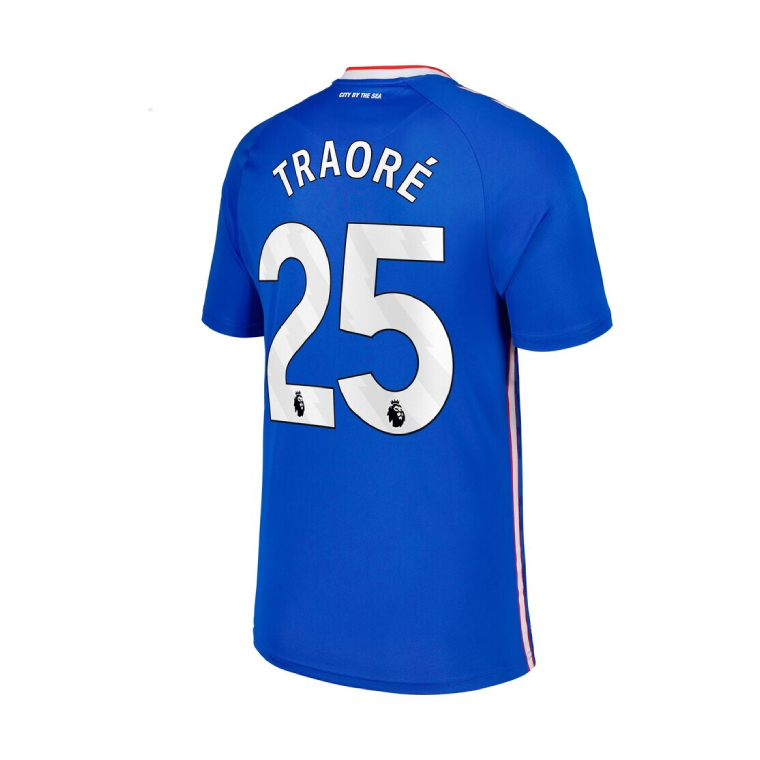 Sunderland Away TRAORÉ 25 Jersey 25-26