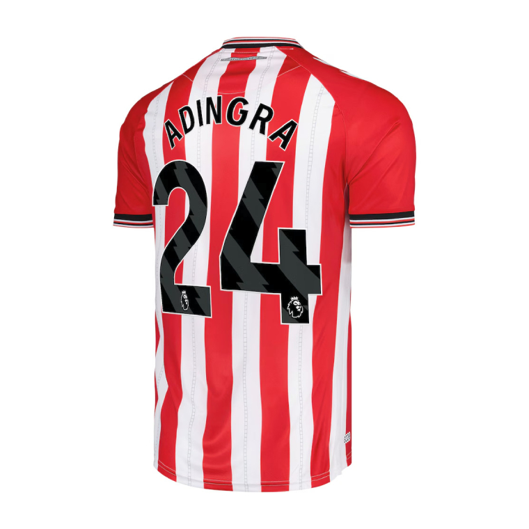Sunderland Home ADINGRA 24 Jersey 25-26