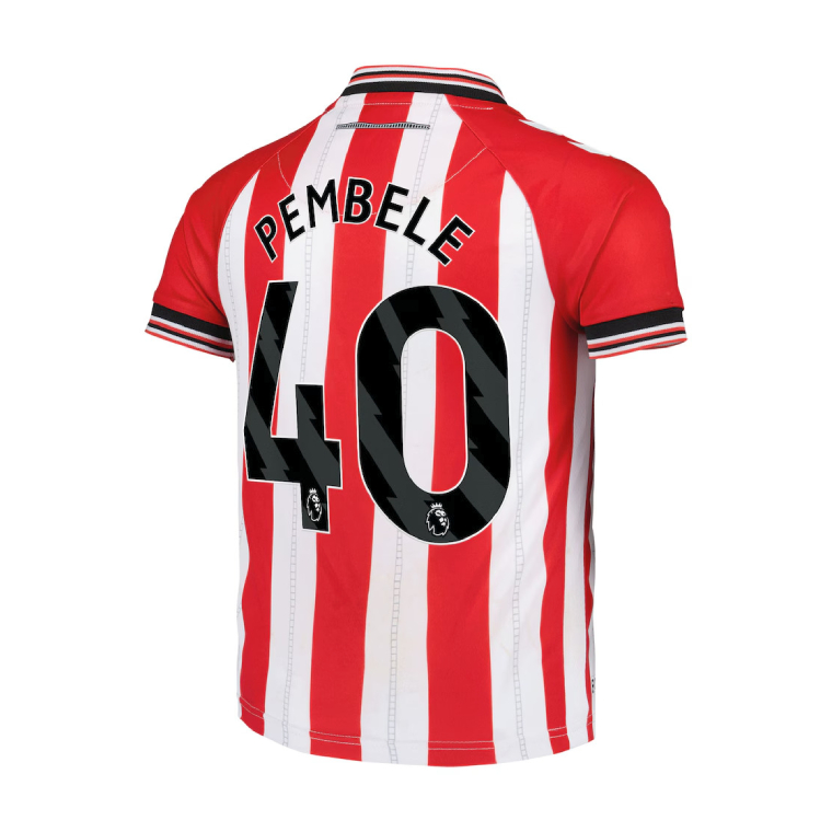 Sunderland Home PEMBELE 40 Jersey 25-26