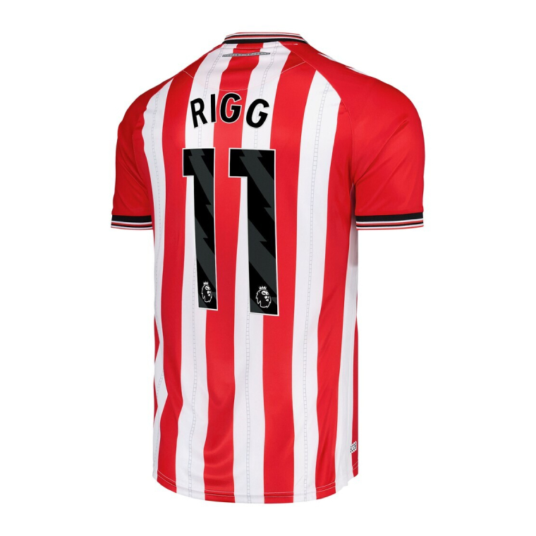 Sunderland Home RIGG 11 Jersey 25-26