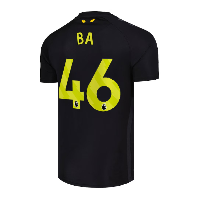 Sunderland Third BA 46 Jersey 25-26