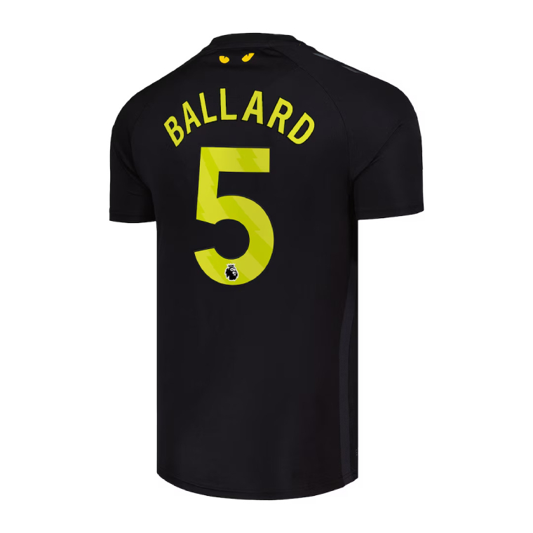 Sunderland Third BALLARD 5 Jersey 25-26