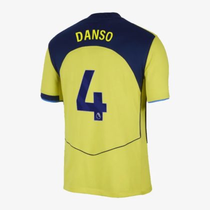Tottenham Hotspur Third DANSO 4 Jersey 25-26