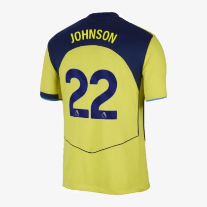 Tottenham Hotspur Third JOHNSON 22 Jersey 25-26