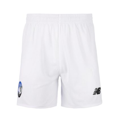 Atalanta Home White Shorts 2025-26