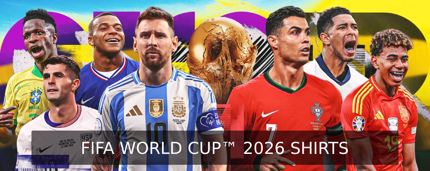 FIFA WORLD CUP 2026 SHIRTS