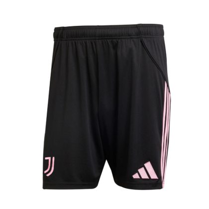 Juventus Black Home Shorts 2025-26